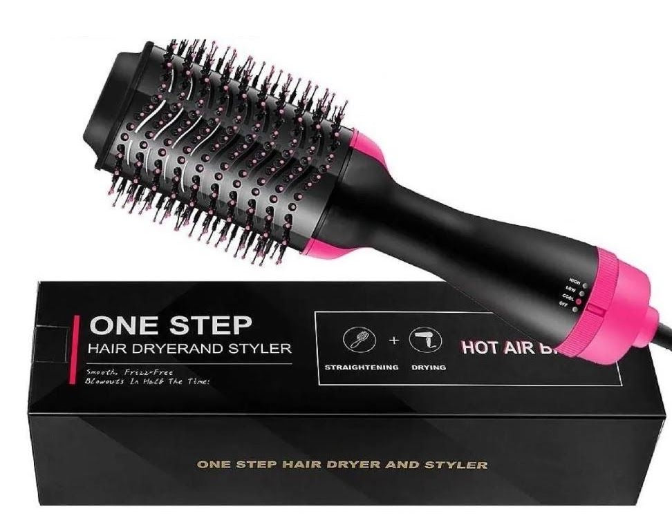 đ„ Brosse Chauffante 3 en 1