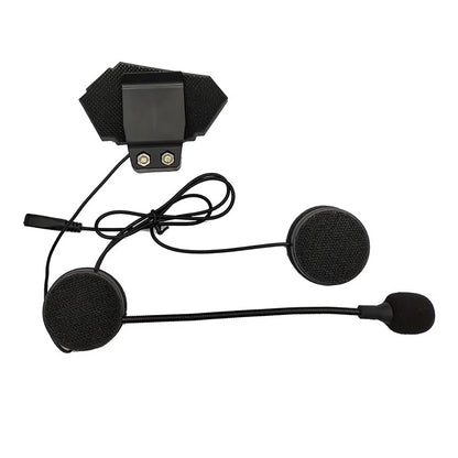 Kit Oreillette Bluetooth Intercom Moto pour Casque – Micro & Écouteurs Intégrés BT-12