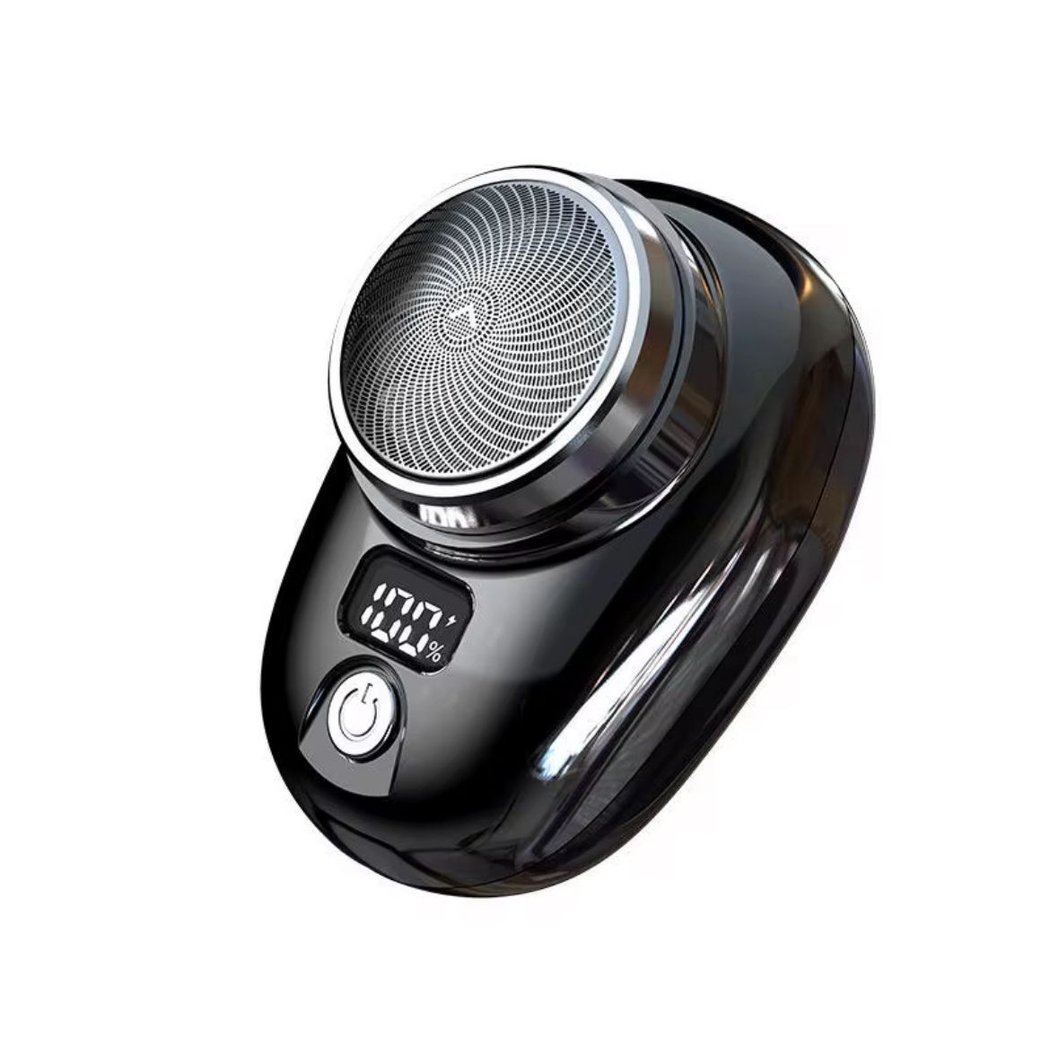 🚀 Rasoir Électrique Intelligent – Tête Rotative Ultra-Précise avec Écran LED